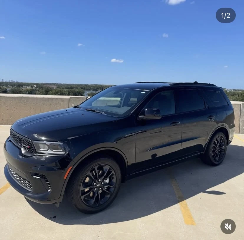 Dodge Durango exterior — premium car rental in Tampa Bay