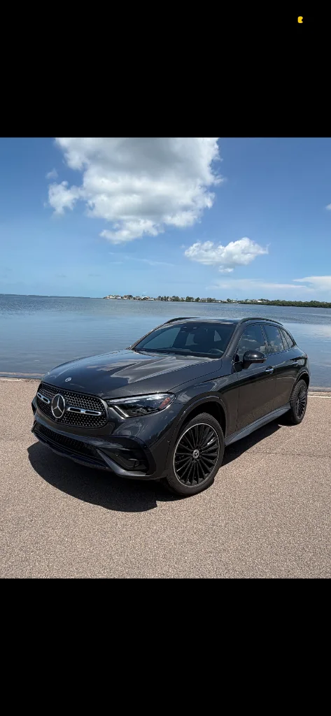 Mercedes-Benz GLC 300 AMG Line (Next Gen) exterior — luxury car rental in Tampa Bay