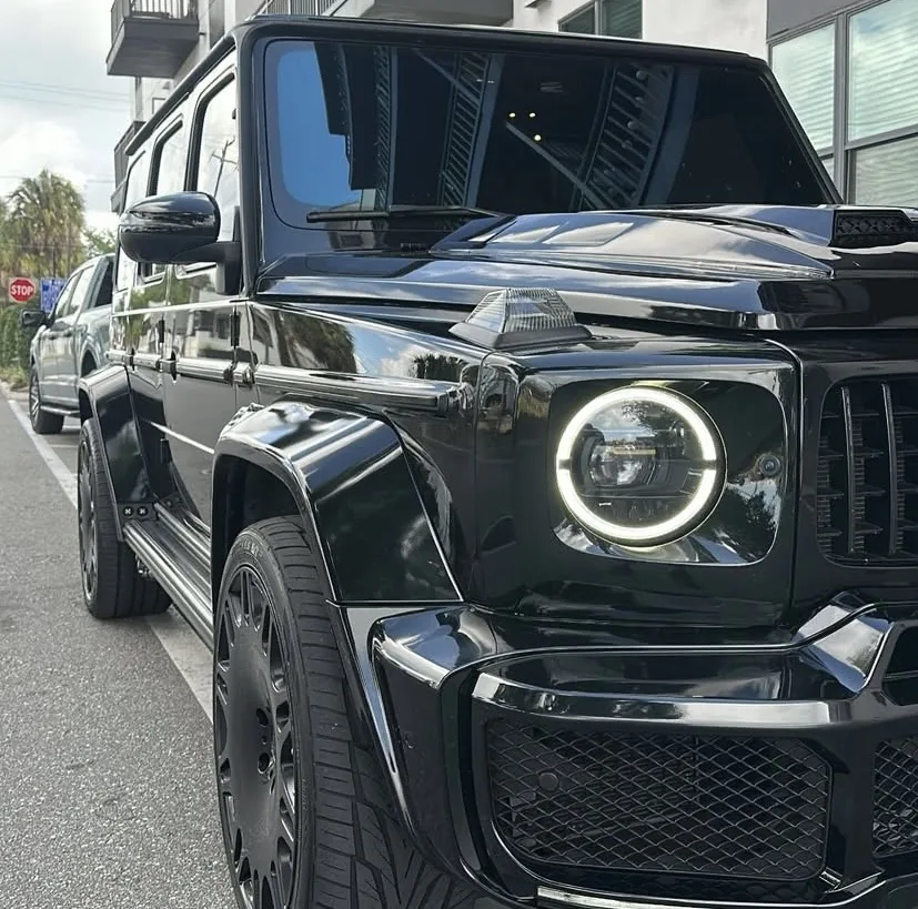 BRABUS G800 (Mercedes-AMG G63) thumbnail 2