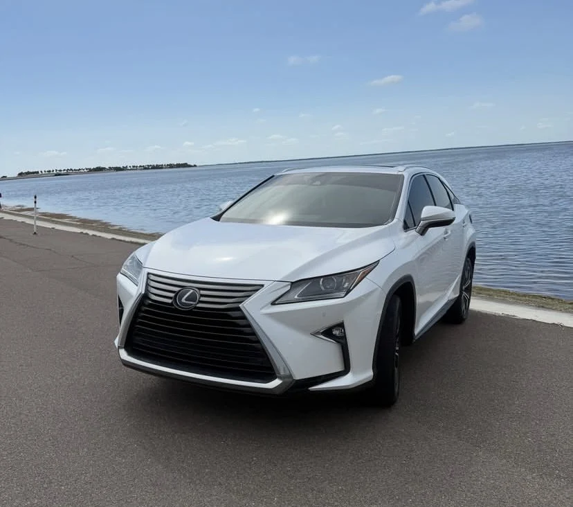 Lexus RX exterior — premium car rental in Tampa Bay