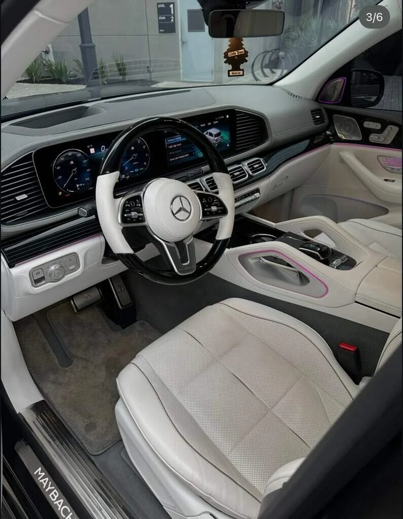 Mercedes-Benz Maybach GLS 600 thumbnail 3