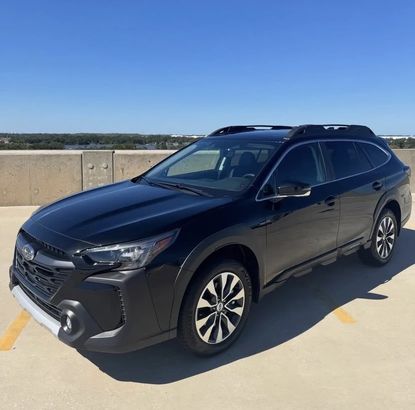 Subaru Outback exterior — economy car rental in Tampa Bay