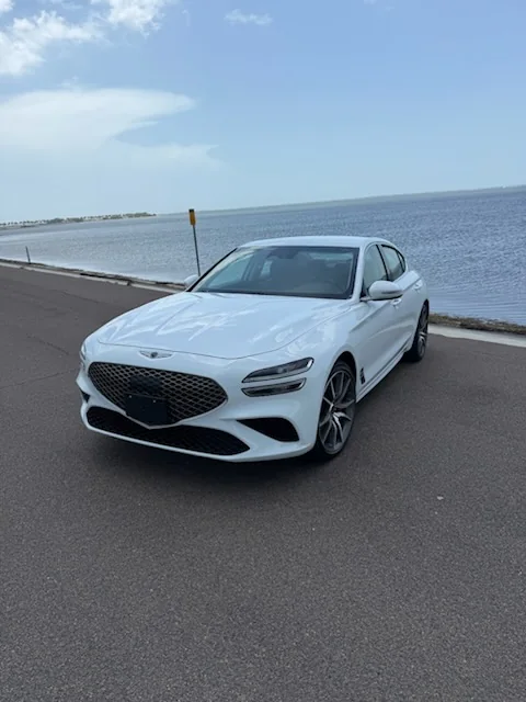 Genesis G70 2.5T exterior — premium car rental in Tampa Bay
