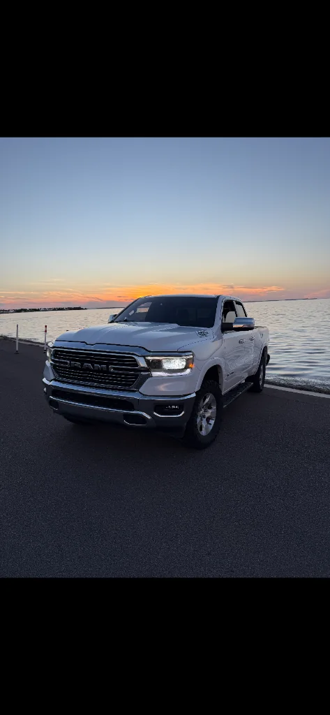 Ram 1500 Laramie Loaded exterior — premium car rental in Tampa Bay